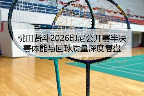 桃田贤斗2026印尼公开赛半决赛体能与回球质量深度复盘